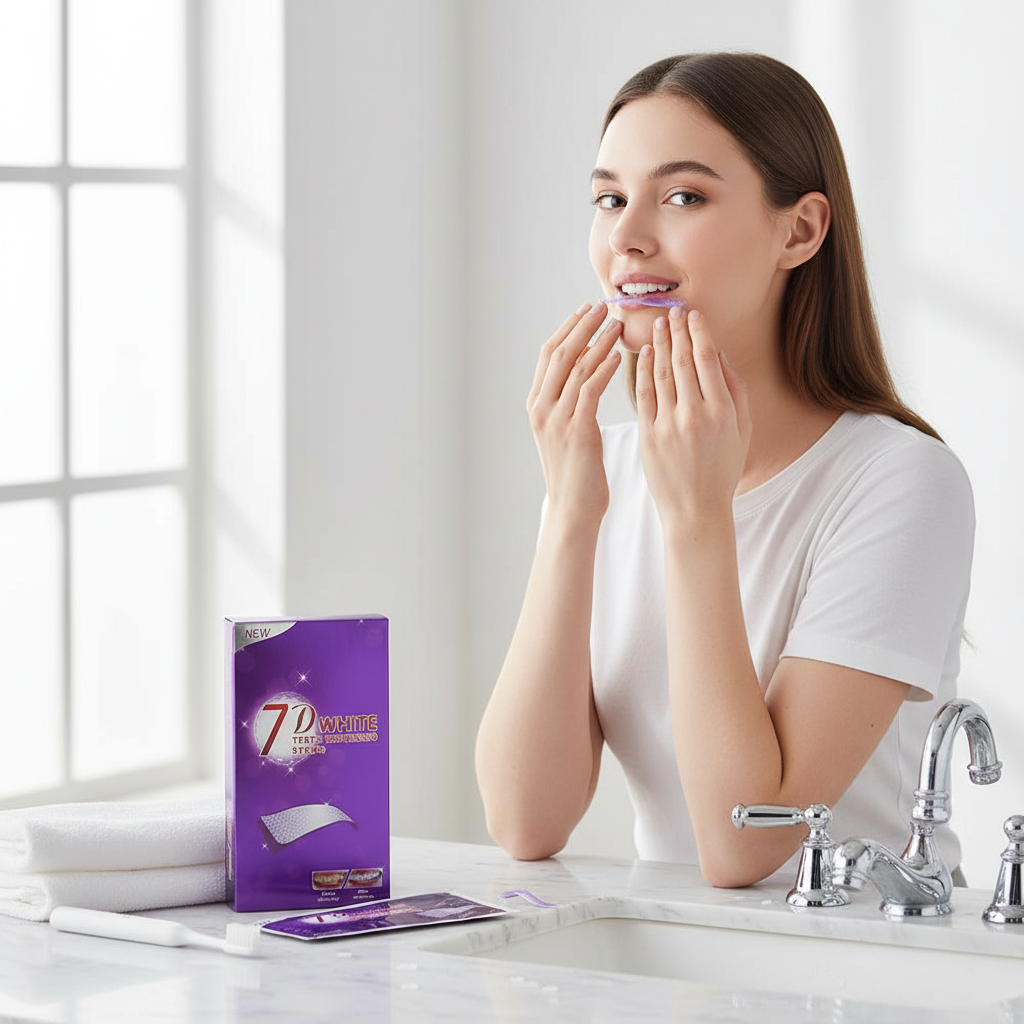 Bandelettes Blanchiment Violet