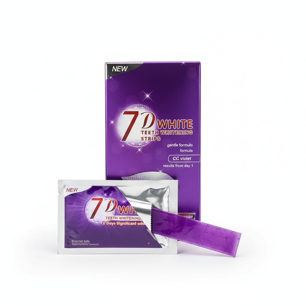 Bandelettes Blanchiment Violet