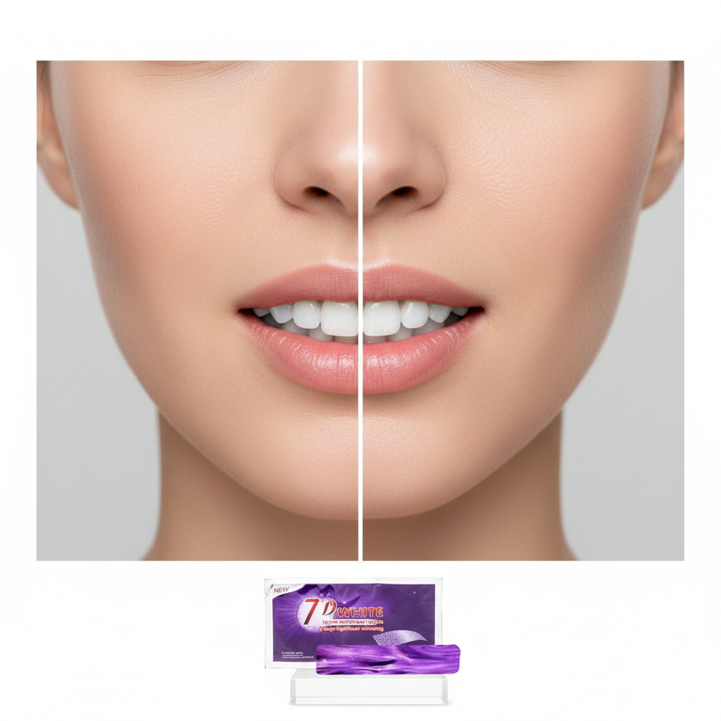 Bandelettes Blanchiment Violet