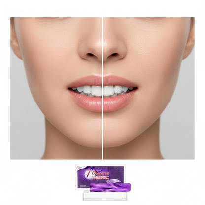 Bandelettes Blanchiment Violet