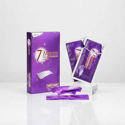 Bandelettes Blanchiment Violet